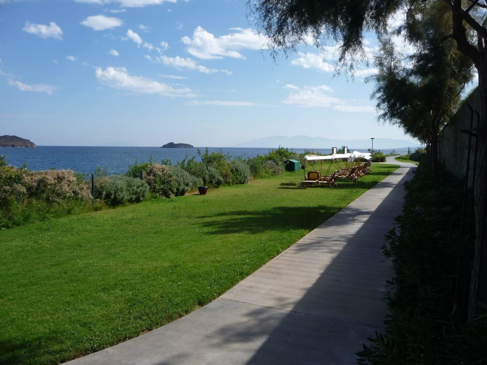 Liegewiese Xanadu Island Hotel