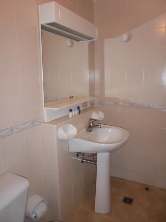 Badezimmer Hotel Los Caneyes