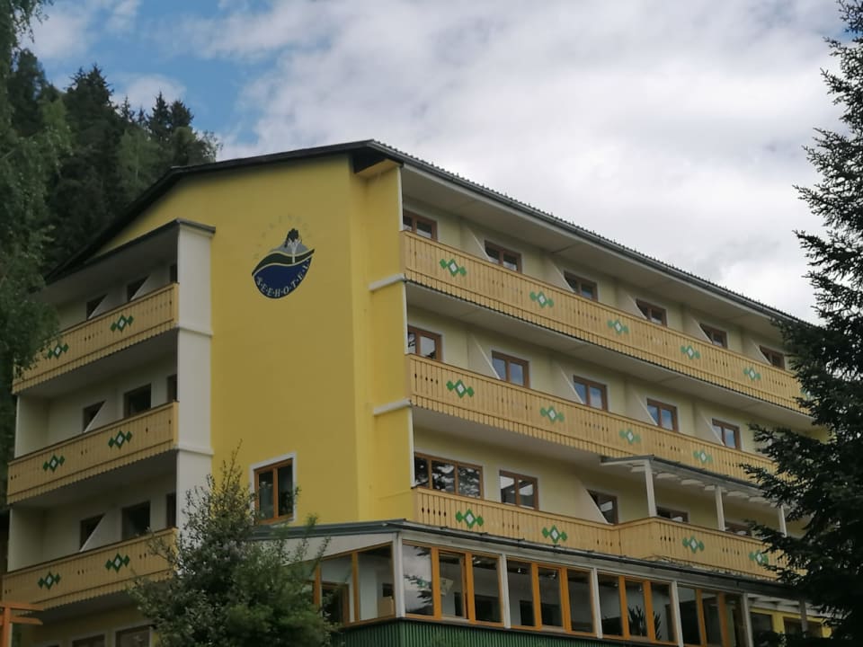 Außenansicht Seehotel Birkenhof