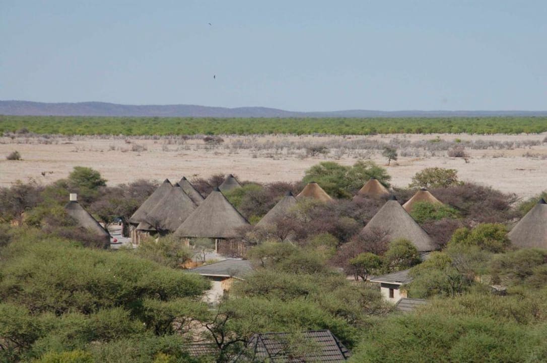 Die Waterhole Chalets Okaukuejo Camp