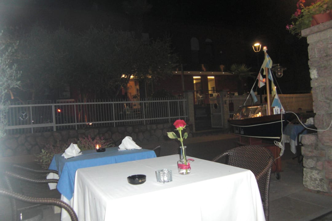 Restaurant mit Blick auf Hotel Hotel Le Mura