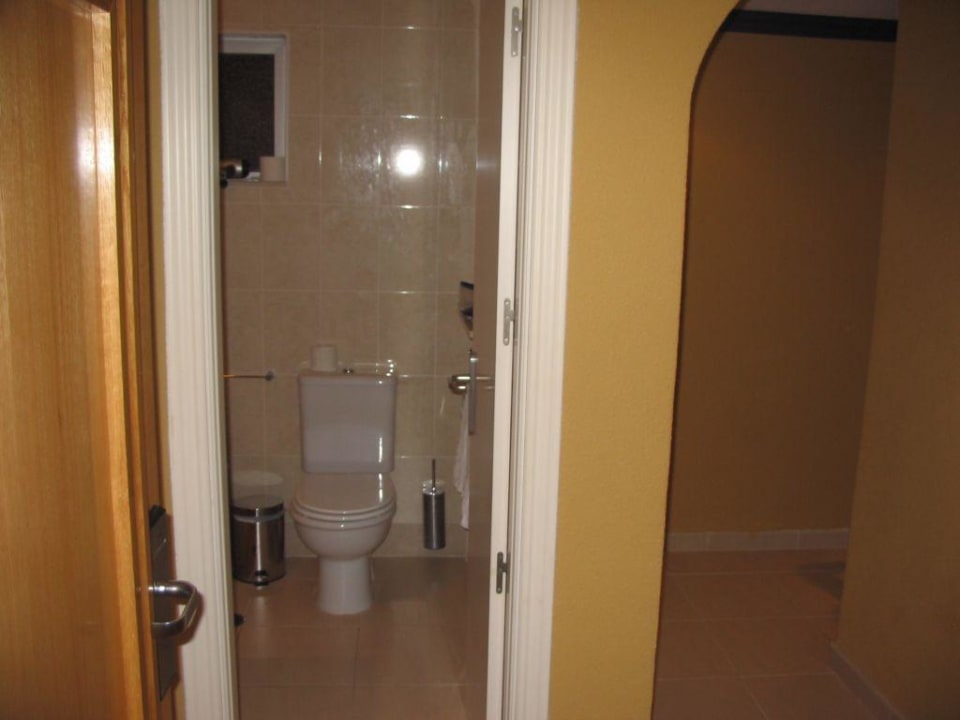 Unser Zimmer mit 2 Balkonen Hotel Atismar