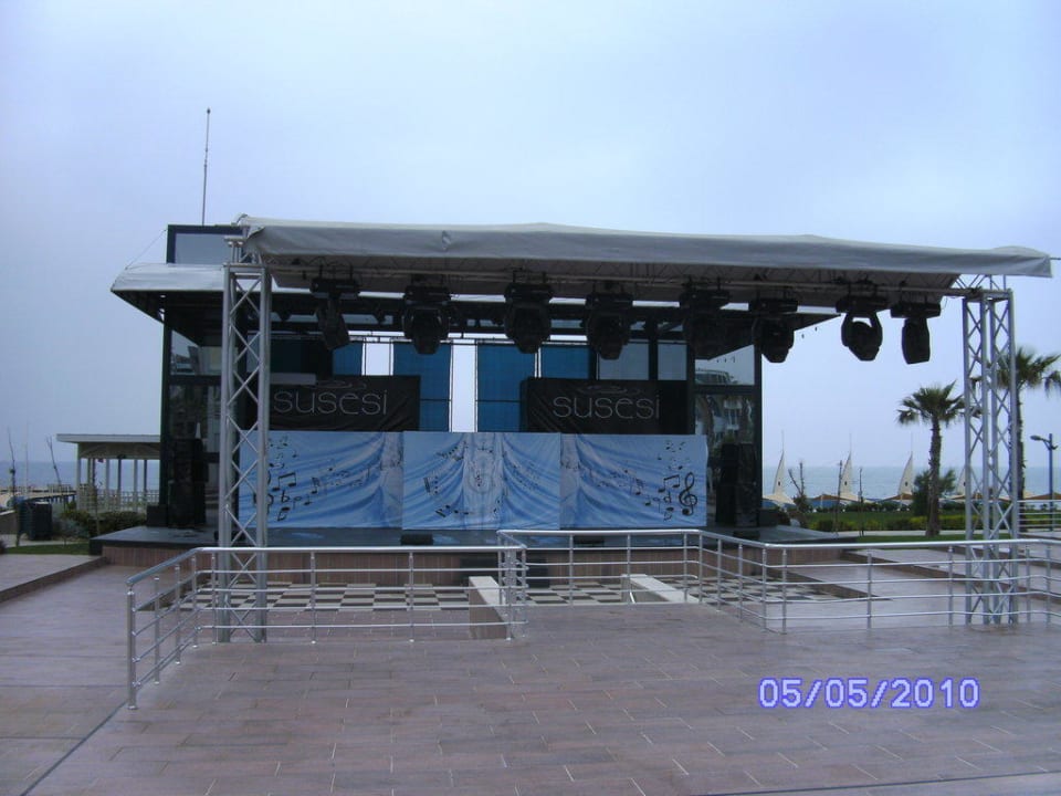 Show-Bühne Susesi Luxury Resort