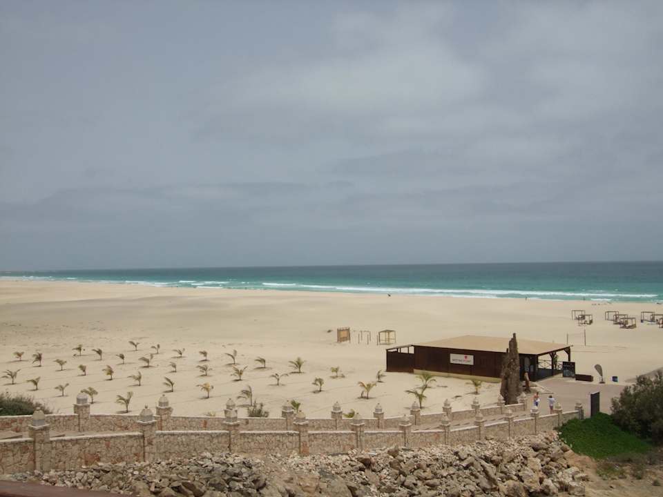 Ausblick von unserem Zimmer VOI Praia De Chaves Resort