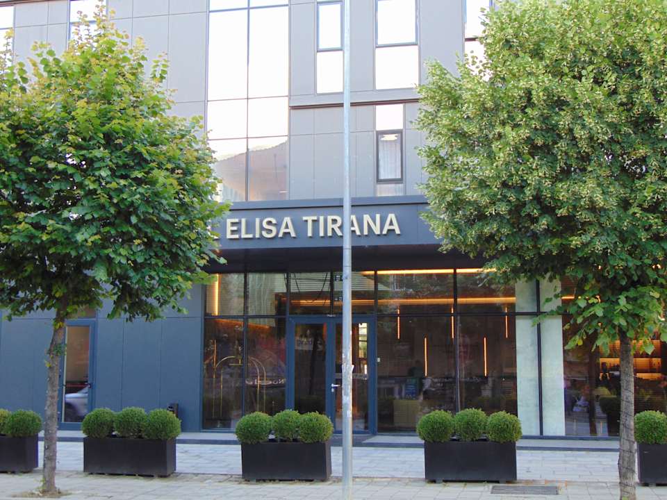 Außenansicht Hotel Elisa Tirana, Affiliated by Meliá