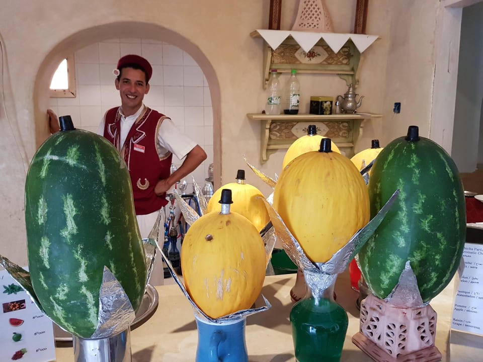 Sishabar mit Achmed Caribbean World Thalasso Djerba