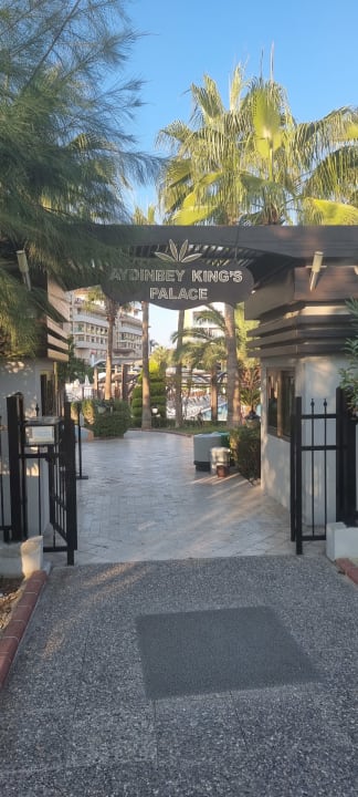 Außenansicht Aydinbey Kings Palace & Spa