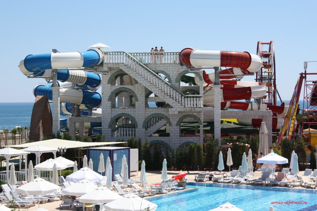 Аквапарк Hotel Delphin Imperial