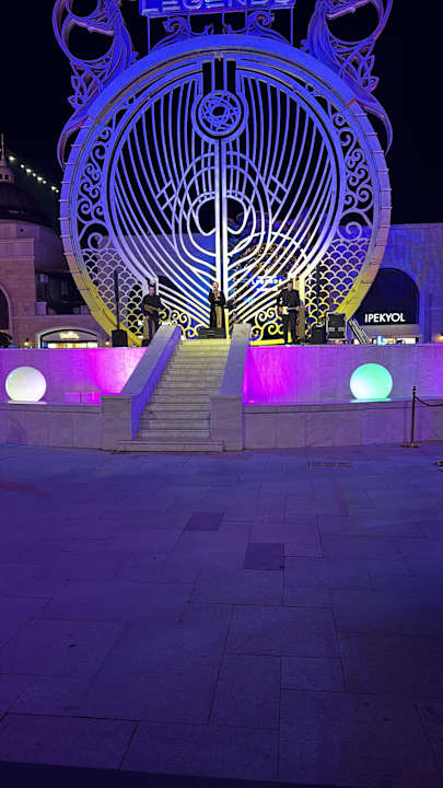 Außenansicht The Land of Legends Kingdom Hotel