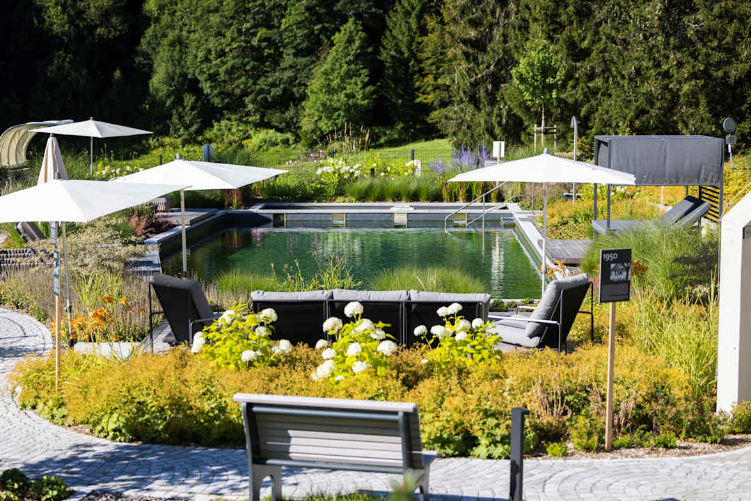Gartenanlage Belchenhotel Jägerstüble