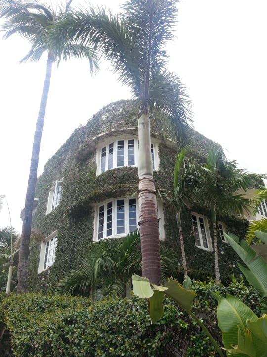 Facciata laterale Cardozo Hotel Cardozo South Beach