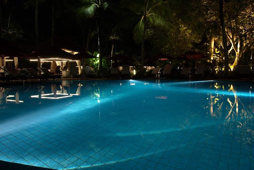 Pool By Night The Laguna A Luxury Collection Resort & Spa