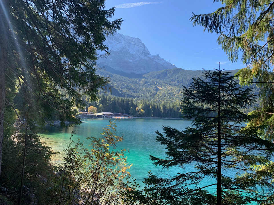 Ausblick Hotel Am Badersee