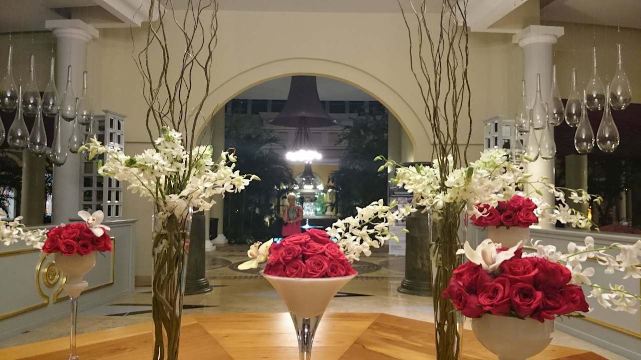 Lobby - Blumendeco JOIA Paraiso by Iberostar