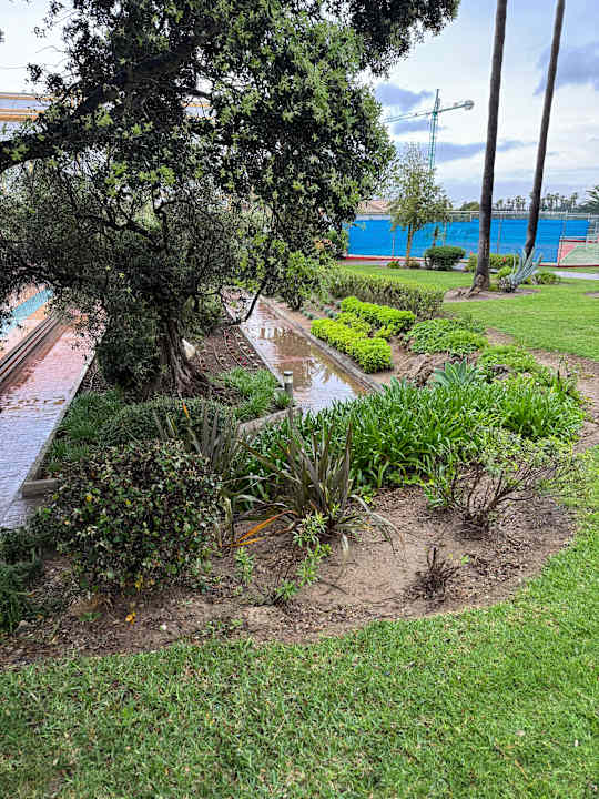 Gartenanlage Aldiana Club Andalusien