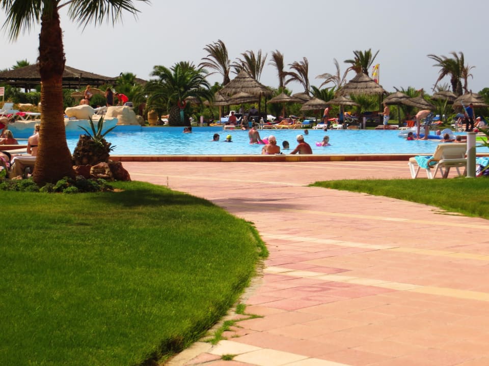 Super schöne Anlage - karibischer Flair Skanes Serail Aquapark