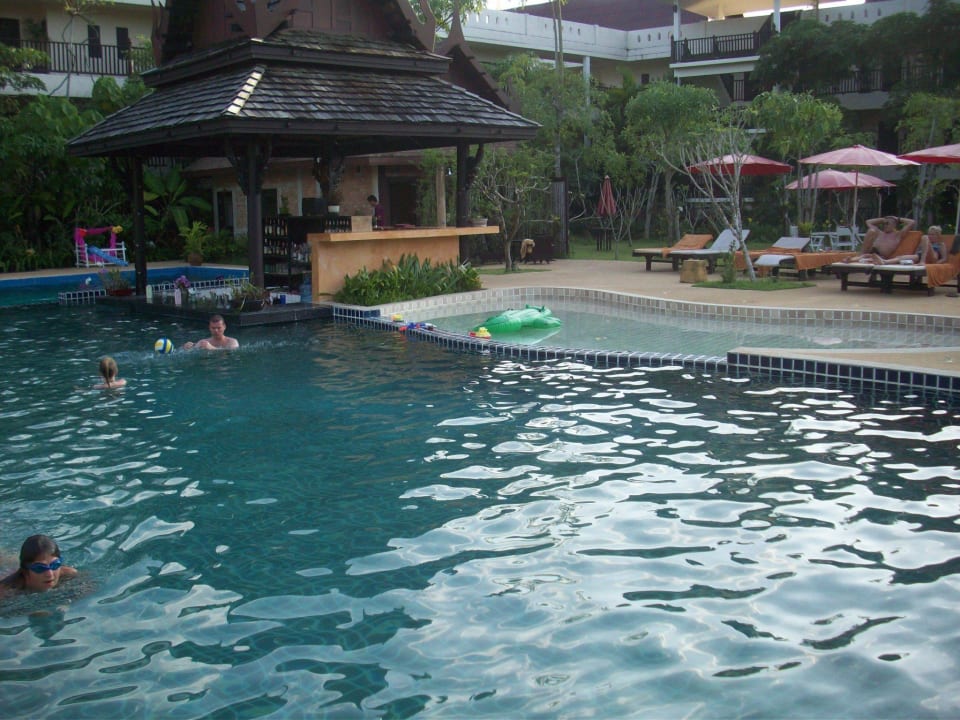 Pool  Hotel Takolaburi Khao Lak