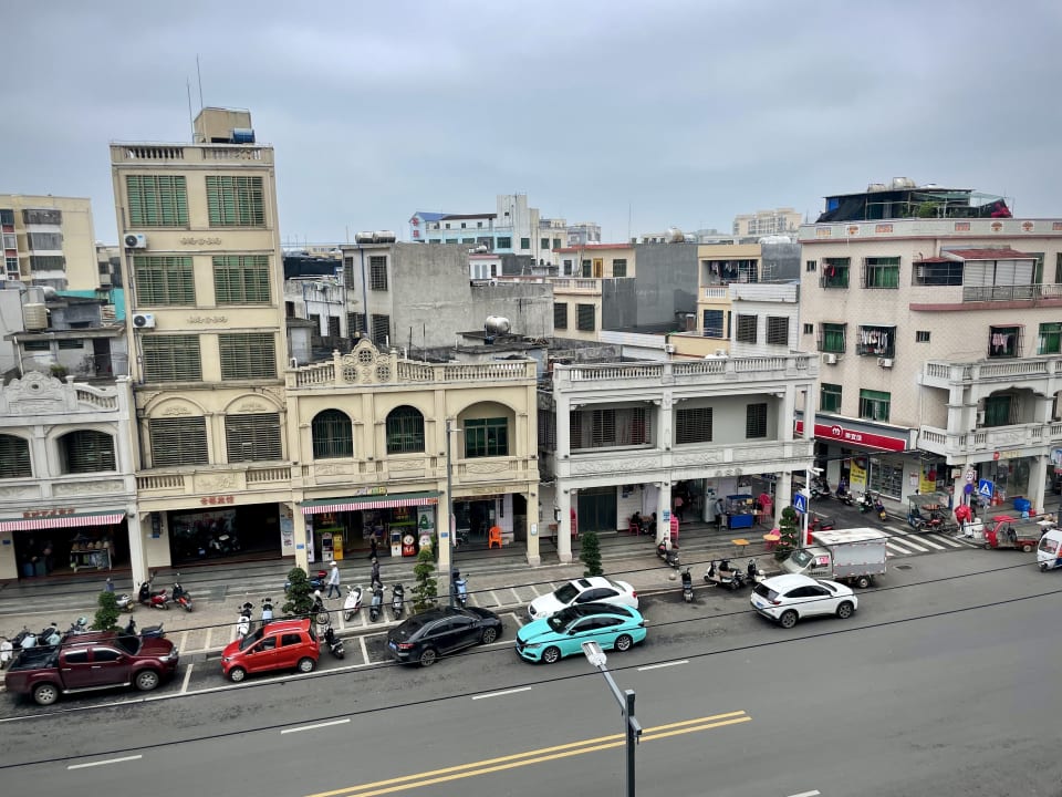 Ausblick Hotel Wangzhuang