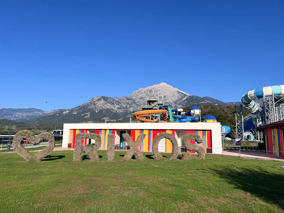 Gartenanlage Rixos Premium Tekirova