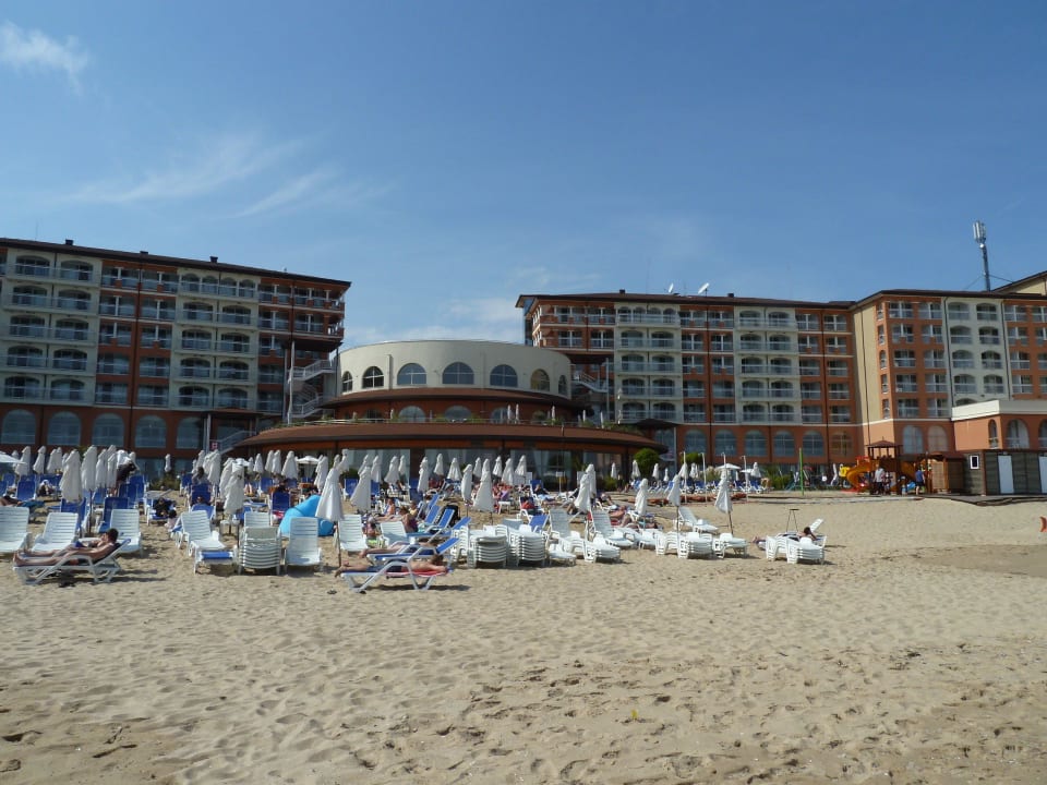 Blick auf Hotel Sol Luna Bay