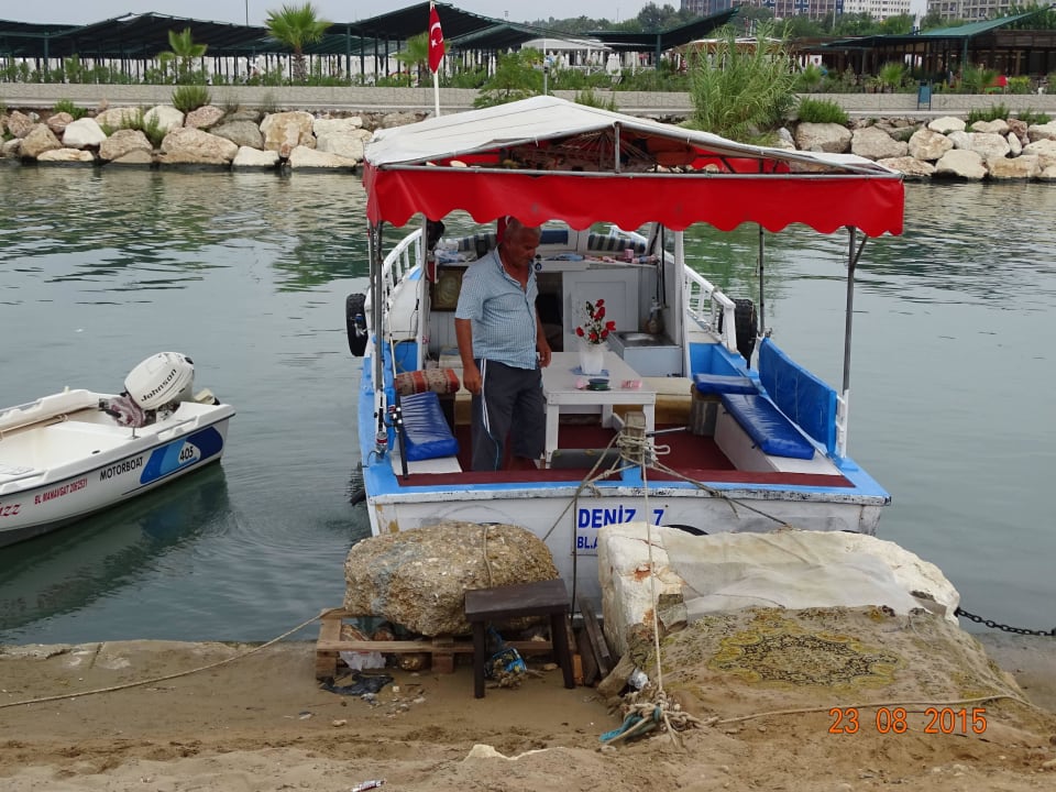 Mit Mehmet zum Fischen , Klasse Hane Family Resort