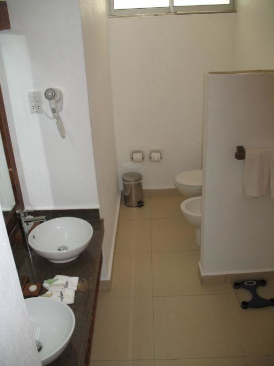 Dusche im Zimmer Royal Zanzibar Beach Resort