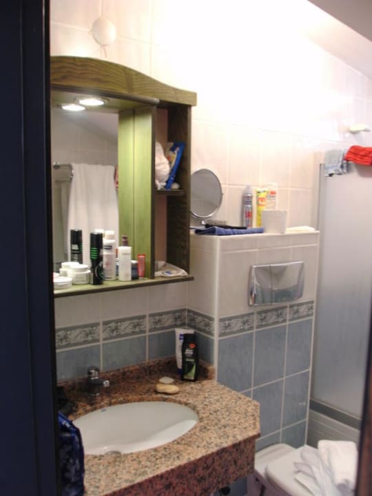 Badezimmer Mirage World Hotel Marmaris