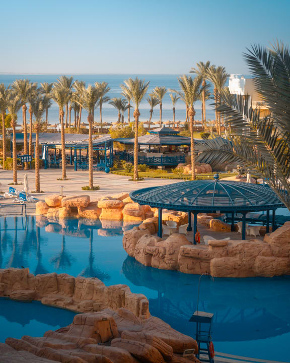Pool Palm Royale Resort - Soma Bay