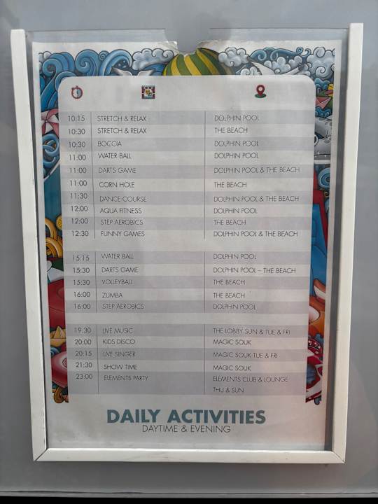 Sonstiges Steigenberger Aqua Magic