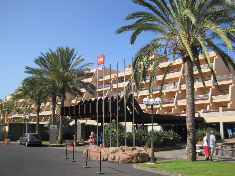 Hotelvorplatz Hotel Riu Buenavista
