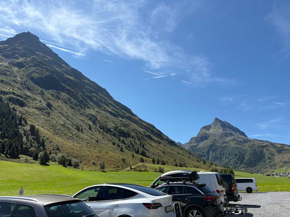 Außenansicht Alpenresidenz Ballunspitze
