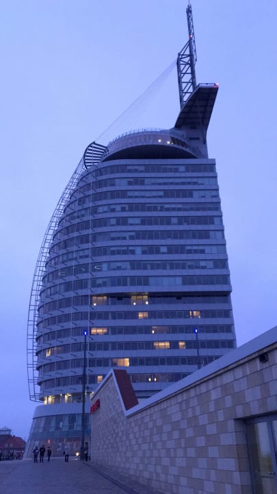 Außenansicht ATLANTIC Hotel Sail City