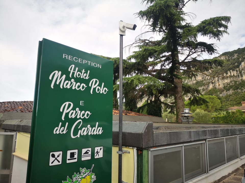 Außenansicht Hotel Marco Polo