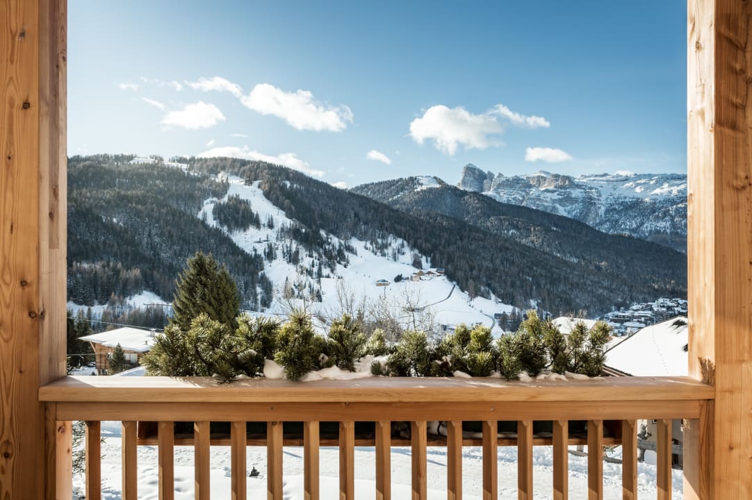 Ausblick Pension Rü Blanch