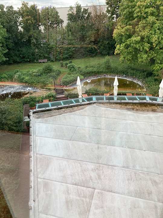 Außenansicht Best Western Parkhotel Brehna - Halle