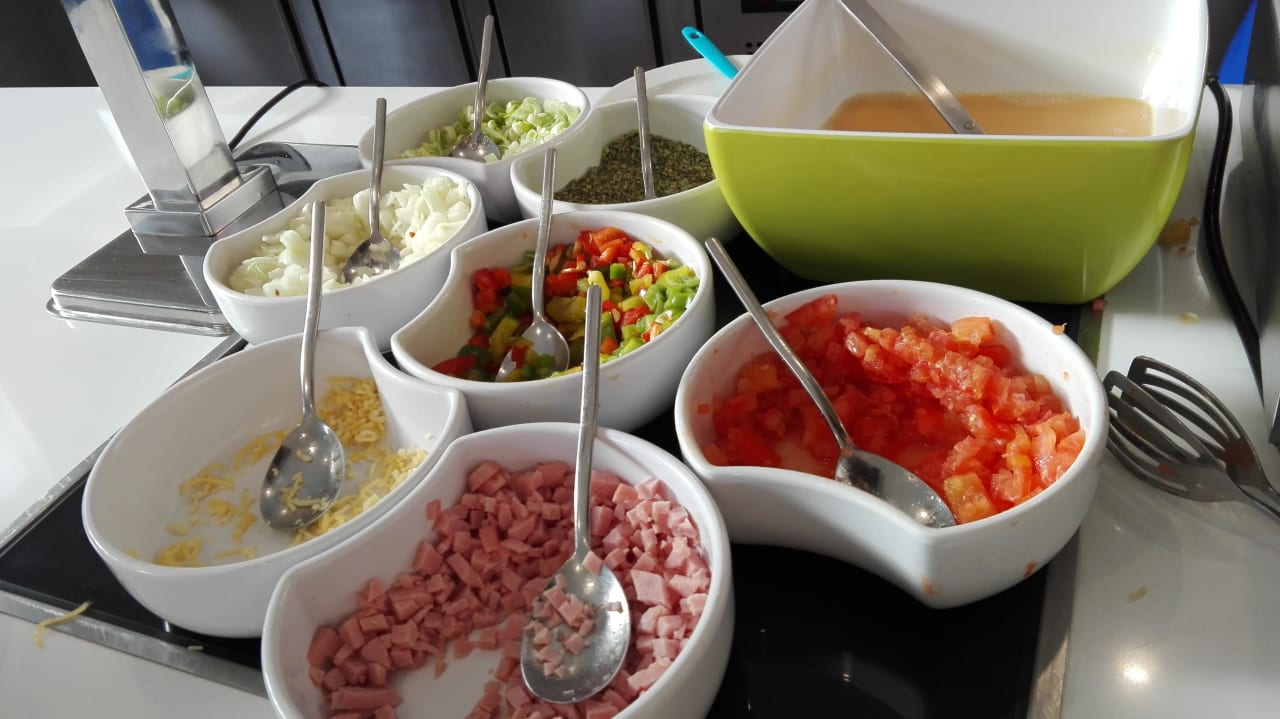 Omelette wird frisch gemacht LABRANDA Marieta - Adults only