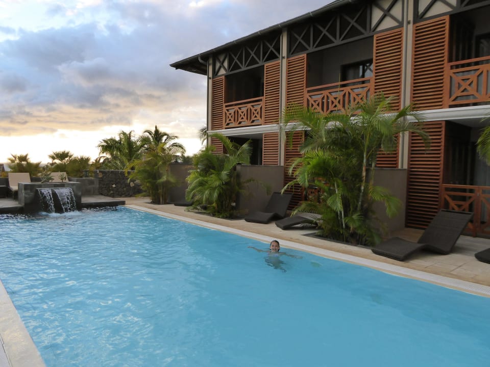 Pool "Guetali" Bereich Iloha Seaview Hotel