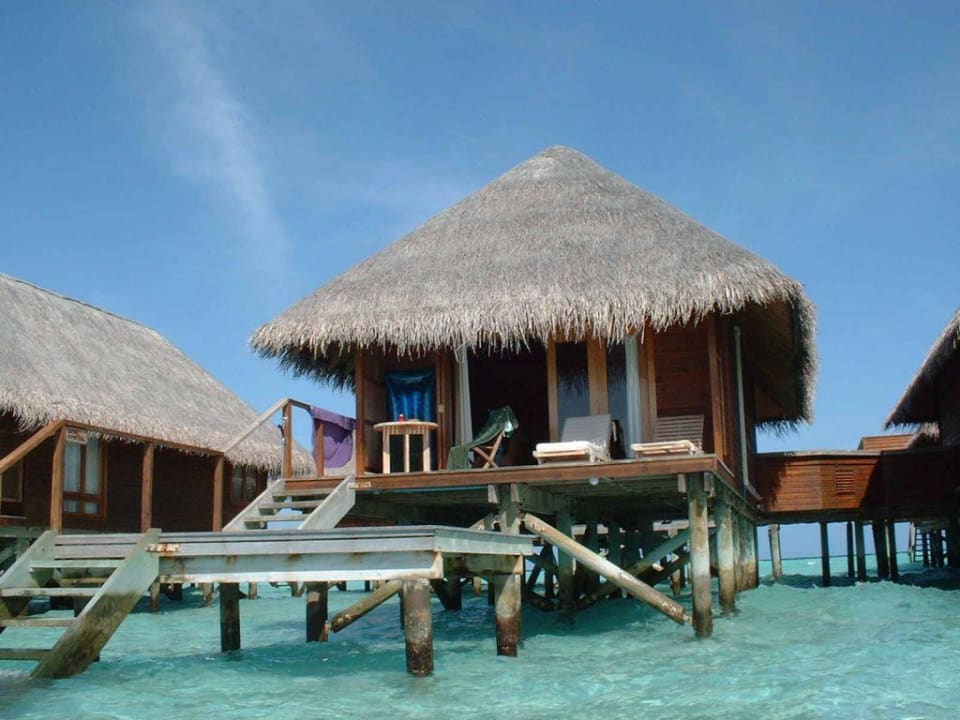 Wasserbugalow Veligandu Maldives Resort Island