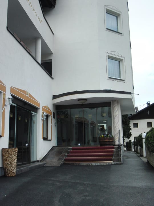 Eingang Hotel Hotel Gisela