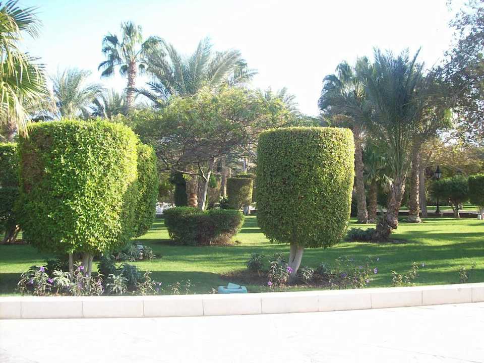 Gartenlandschaft The Grand Hotel Hurghada