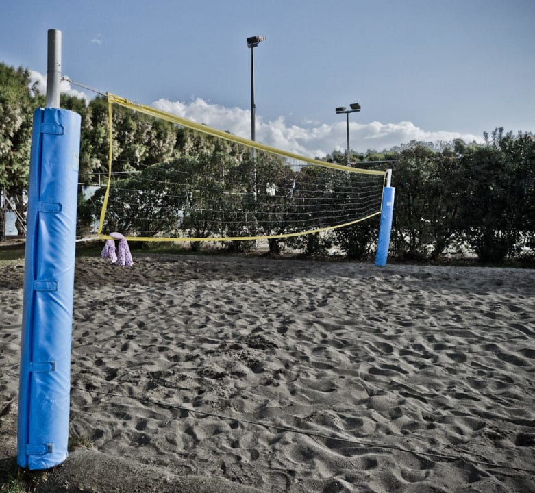 Beach volleyball TUI KIDS CLUB Alex Beach