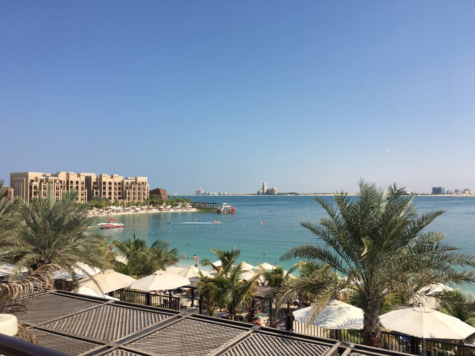 Ausblick DoubleTree by Hilton Resort & Spa Marjan Island