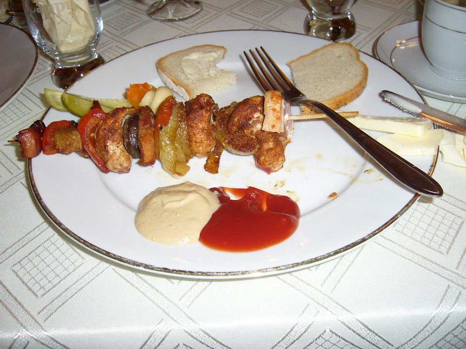 Posiłek Hotel Sekwana