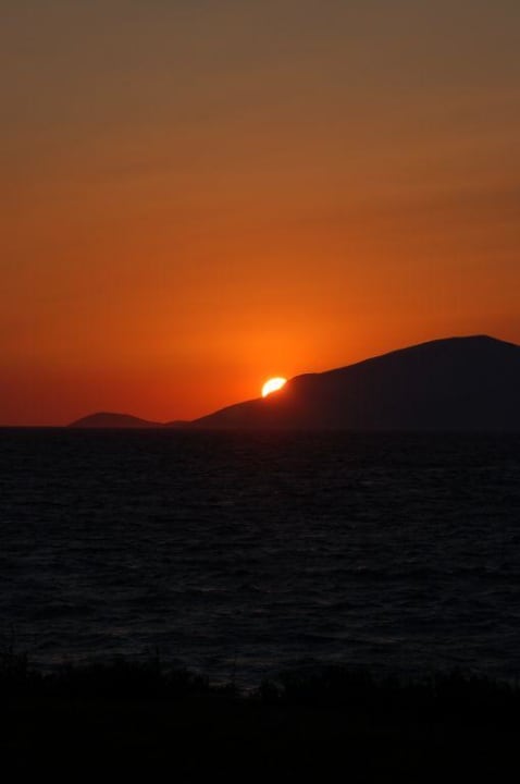 Sonnenuntergang Neptune Luxury Resort