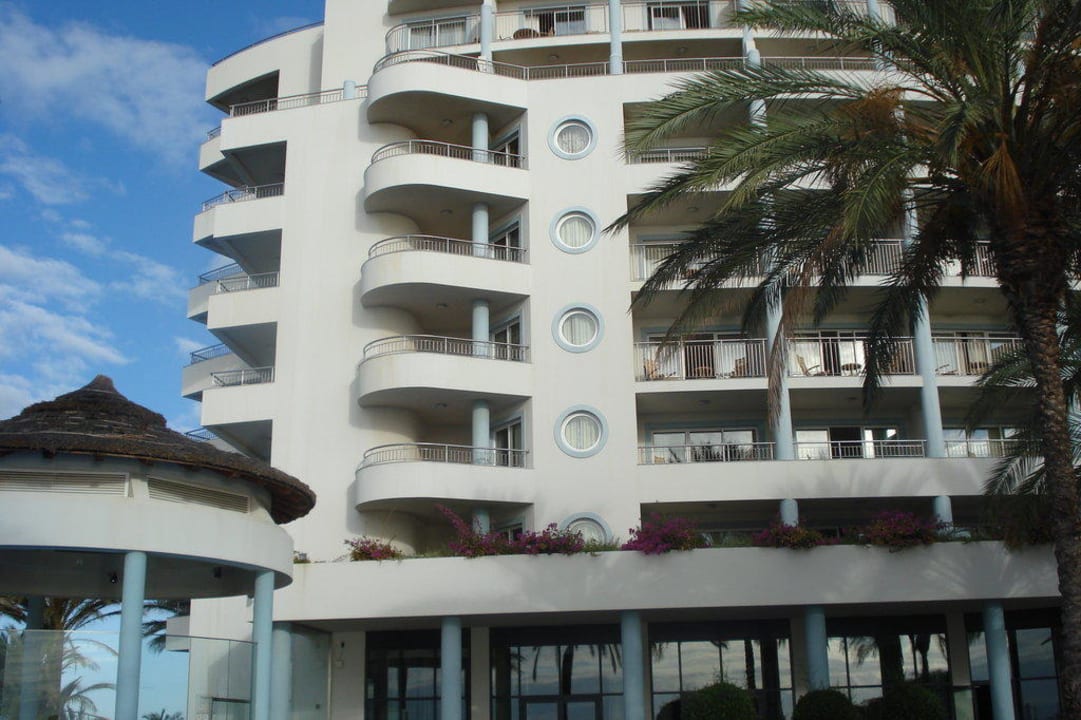 Hotel Gartenseite  Pestana Grand Ocean Resort