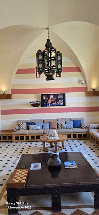 Lobby Sultan Bey Hotel, El Gouna