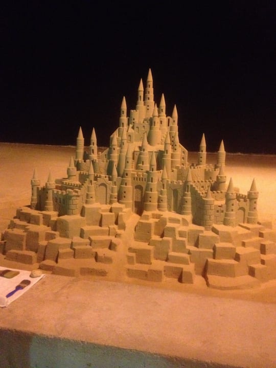 Ein Kunstwerk allsun Hotel Bahia del Este