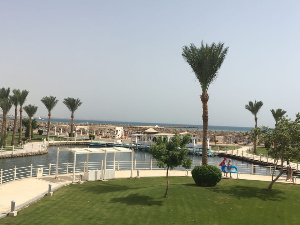 Außenansicht Pickalbatros Dana Beach Resort - Hurghada