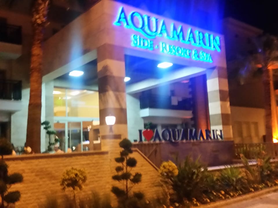 Lobby Side Aquamarin Resort & Spa