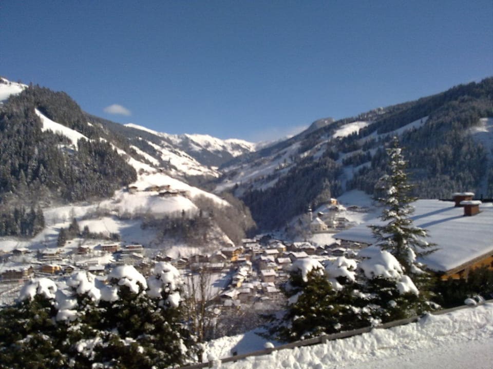 Winterliches Grossarl Hotel Gasthof Schützenhof